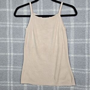 Vintage Henri Bendel Classic 100% Silk Cream Camisole Tank Top Size Medium